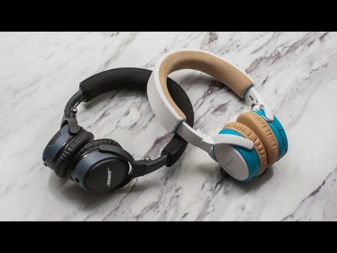 استعراض لسماعة الرأس بتقنية البلوتوث Bose SoundLink