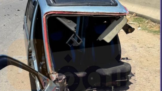 جرحى في حادثة سير خطيرة بطنجة