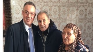 لقجع يعزي في وفاة أسطورة الكرة الوطنية أحمد فرس