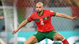 جديد إصابة أمرابط قبل مواجهة الكاميرون