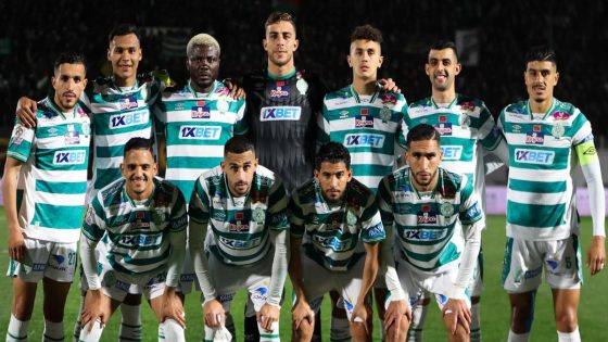 الرجاء يحاول مجددا الانفصال عن أحد لاعبيه الأجانب