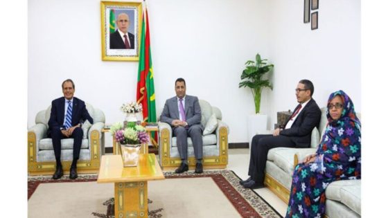 الوزير الأول الموريتاني يبحث مع سفير المملكة بنواكشوط سبل تعزيز التعاون بين البلدين