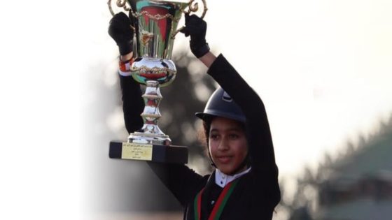 أسبوع الفرس 2025.. ماريا المرنيسي تتوج بذهبية القفز على الحواجز