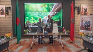 “OCP Nutricrops” توقع اتفاقية مع مؤسسة التنمية الفلاحية ببنغلاديش