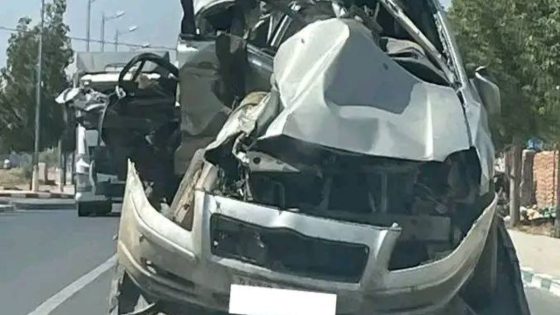  مصرع 3 شبان في حادث سير مروع نواحي تارودانت