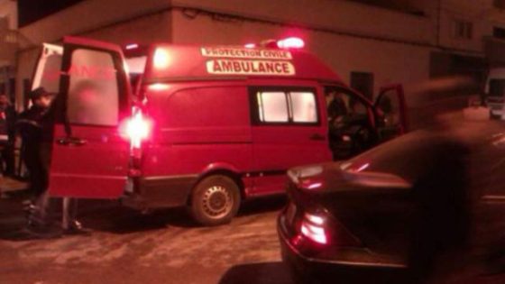 سقوط طفل من الطابق الثالث لعمارة بطنجة