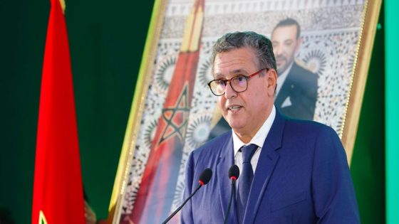 أخنوش: التنظيم المشترك لكأس العالم 2030 عامل تسريع لتحول استراتيجي للمغرب