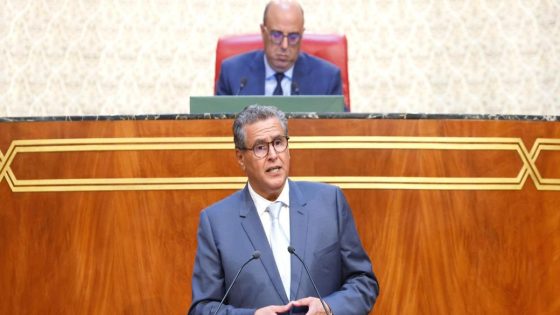 أخنوش: الحكومة عمدت إلى تنزيل خارطة طريق التشغيل، لإحداث 1.45 مليون منصب شغل وتقليص البطالة إلى 9%