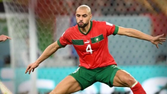 أمرابط يرفض عروضا إيطالية بسبب ضعف الراتب السنوي