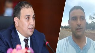 “البامي” بركات يلتحق بمنتقدي رئيس جماعة أيت بوكماز بعد تزعمه مسيرة احتجاجية