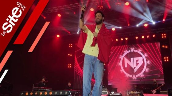 نعمان بلعياشي يعتلي منصة المضيق في فعاليات “مهرجان الشواطئ” -فيديو