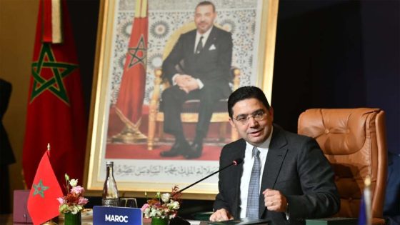 بوريطة: المغرب يضطلع بدور محوري في تعزيز الاستقرار الإقليمي