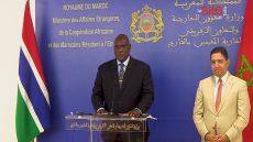 وزير خارجية غامبيا يؤكد موقف بلاده الداعم للحكم الذاتي ويعتبر المغرب شريكا حقيقيا موثوقا-فيديو