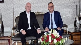 إنفانتينو: المغرب أصبح أحد المراكز العالمية لكرة القدم