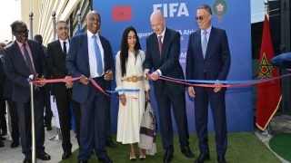 افتتاح مكتب الاتحاد الدولي لكرة القدم بالمغرب