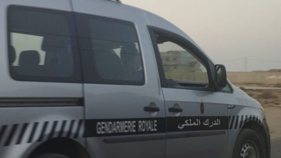 شخص يشرمل وجه زوجته ضواحي مراكش والدرك يدخل على الخط