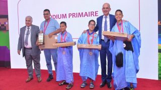 حفل توزيع جوائز النسخة الخامسة من البرنامج التربوي “inwi Challenge”