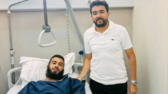 نهضة بركان يعلن خضوع لبحيري لعملية جراحية ناجحة في باريس