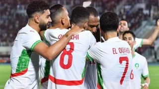 بعثة “أسود الأطلس” تصل إلى زامبيا