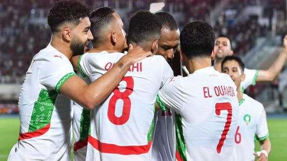 بعثة “أسود الأطلس” تصل إلى زامبيا