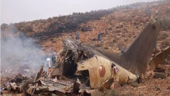 قتيلان في تحطم طائرة عسكرية بفاس