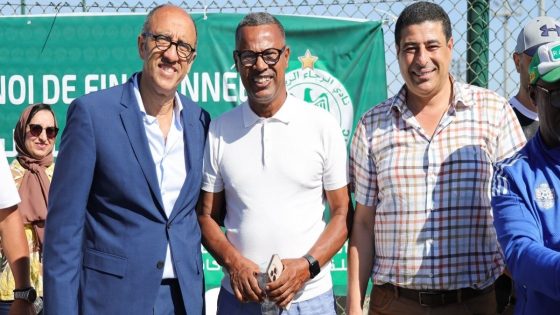 دوري يجمع جواد الزيات بالشابي وباقي فعاليات الرجاء