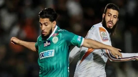 الرجاء يرفض تجديد عقده مع شركة عالمية للمراهنات ويفاوض مستشهرا جديدا