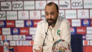 السكتيوي: سوريا منتخب صعب وسنكون في الموعد