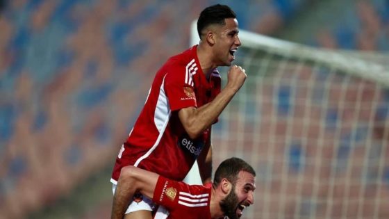 قرار من الأهلي يبعد رضا سليم عن الوداد وبركان