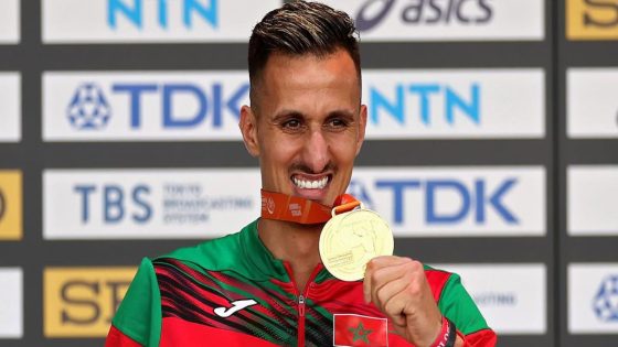 البقالي يقود منتخب ألعاب القوى في بطولة العالم