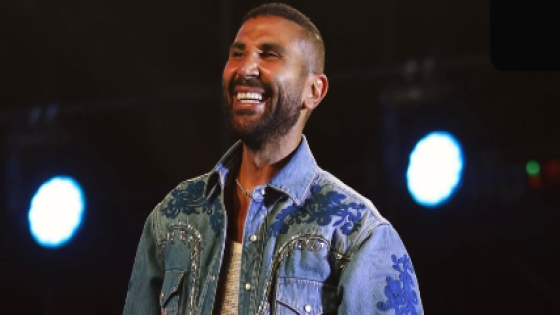 أحمد سعد نجم مهرجان الشواطئ لاتصالات المغرب