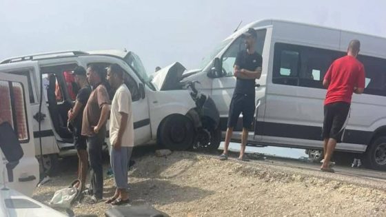 قتيلان وعشرات المصابين في حادثة سير مروعة قرب القصر الصغير