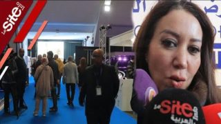 عمدة البيضاء تشيد بفعاليات افتتاح معرض النقل السياحي وتصرح: هادشي اللي كنشوفوه يسرنا -فيديو