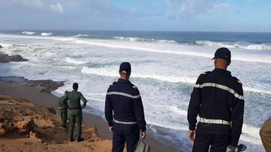 انتشال جثة شاب غريق من شاطئ الجديدة