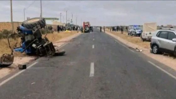 قتلى ومصابون في حادثة سير مروعة ضواحي الجديدة