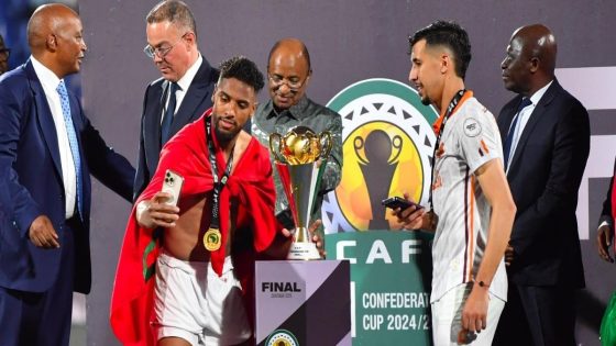 موعد مباراة السوبر بين نهضة بركان وبيراميدز