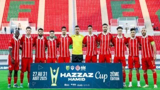 الطاقم الطبي للوداد يبذل جهوده لتجهيز مصابيه لمباراة “الديربي”