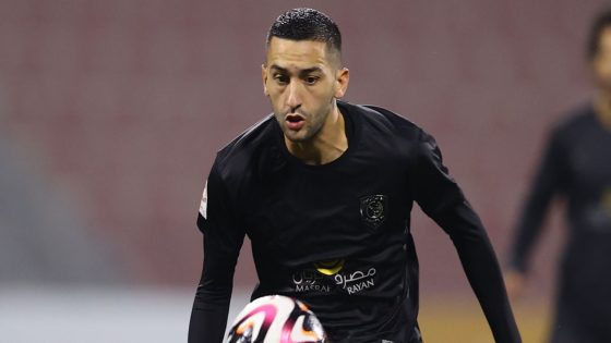 وجهة مفاجئة لزياش قبل إغلاق “الميركاتو”