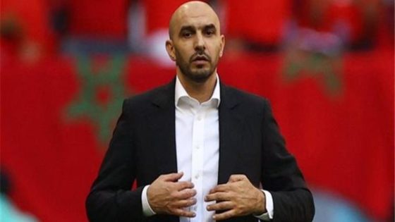 الركراكي: “ها علاش ختارينا البحرين وخا الناس مبغاوناش نلعبو معاهم”