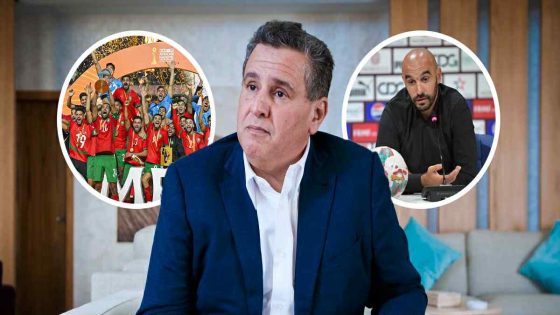 أخنوش: نفتخر بالمنتخبين المحلي والوطني ومتأكد أن الفرجة ستكون حاضرة مستقبلا