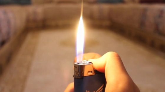 طفلان يلعبان بـ “بريكة” يحولان منزلا في البيضاء إلى رماد
