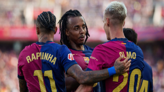 برشلونة يفوز على فالنسيا بسداسية