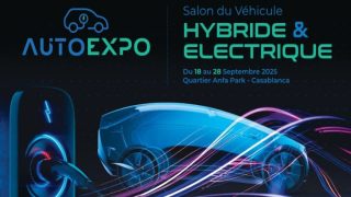 الدار البيضاء تحتضن أول معرض للسيارات الهجينة والكهربائية “أوتو إكسبو 2025”