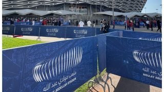 أجواء احتفالية في الرباط مع اقتراب صافرة مباراة المغرب والنيجر المؤهلة للمونديال