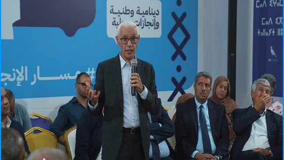الطالبي العلمي: الصحة تشهد إصلاحا هيكليا وليس ترقيعا تظهر نتائجه في الحين