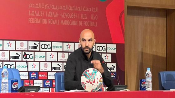 بعد إصابته.. وليد الركراكي يستقر على بديل داري