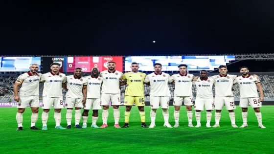 الوداد يحدد موعد سفره إلى غانا