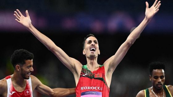 البقالي يكتفي بالميدالية الفضية في بطولة العالم