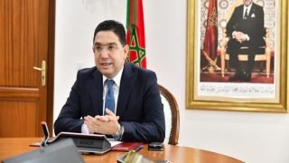 ناصر بوريطة يهاتف وزير خارجية السنغال