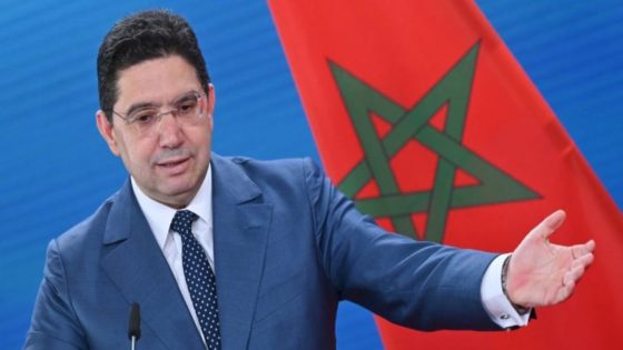 بوريطة: المغرب يؤمن بالسلام كخيار استراتيجي ويدعو لوقف فوري لإطلاق النار بغزة